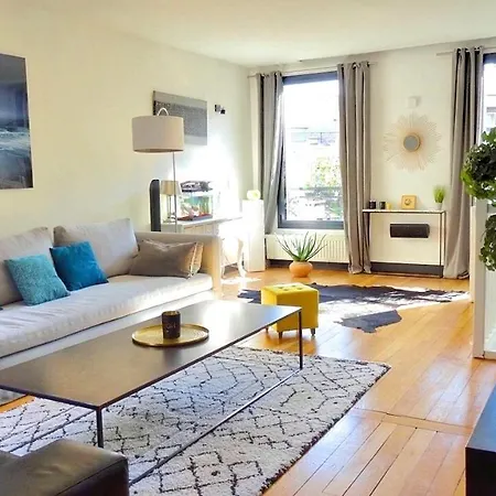Lesparisnormands - Le Duplex De La Reine, Proche Parc Des Expositions Porte De Versailles Et Tour Eiffel Apartment *