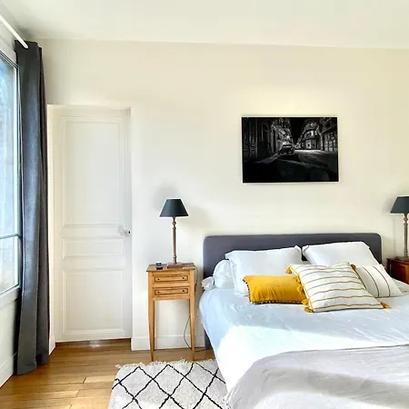 Lesparisnormands - Le Duplex De La Reine, Proche Parc Des Expositions Porte De Versailles Et Tour Eiffel Apartment