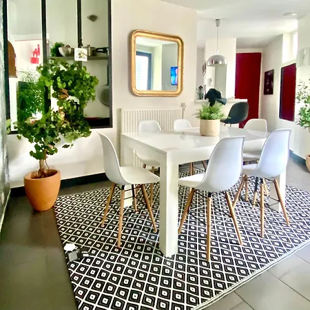 Lesparisnormands - Le Duplex De La Reine, Proche Parc Des Expositions Porte De Versailles Et Tour Eiffel